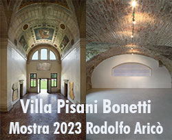 Mostra Villa Pisani 2023 Rodolfo Arico'