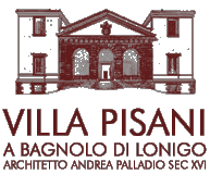 Villa Pisani Bonetti a Bagnolo di Lonigo Architetto Andrea Palladio