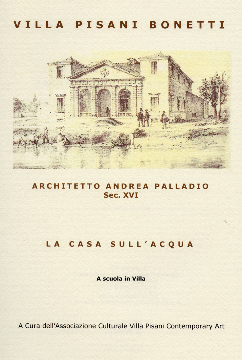 La casa sull'acqua